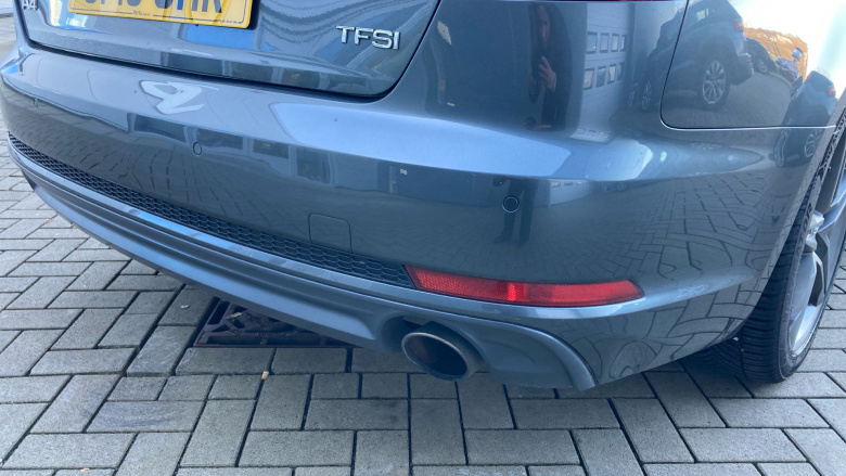 Audi A4 2.0T FSI S Line 4dr S Tronic [Leather/Alc] Petrol Saloon